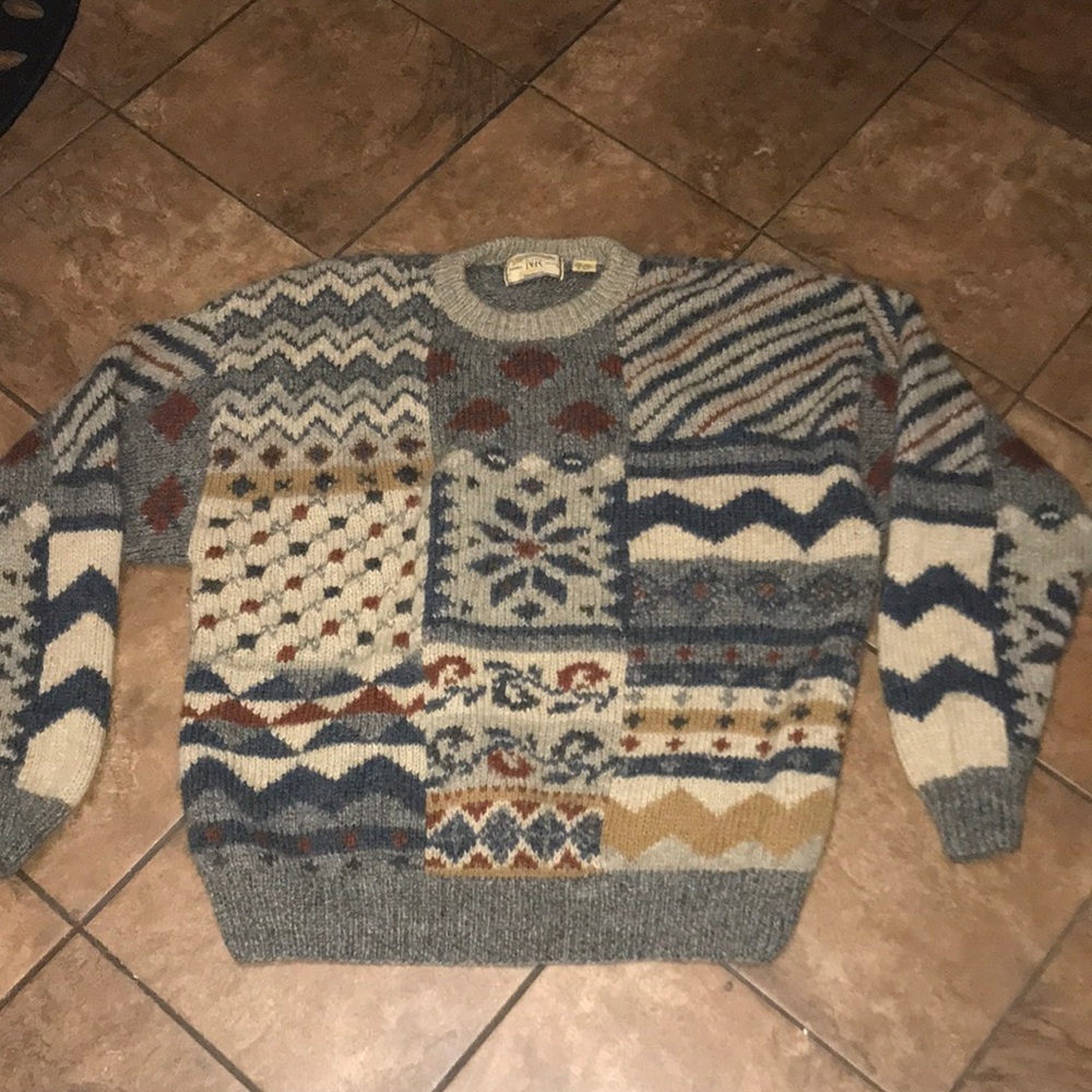 Men’s Thick Wool Sweater